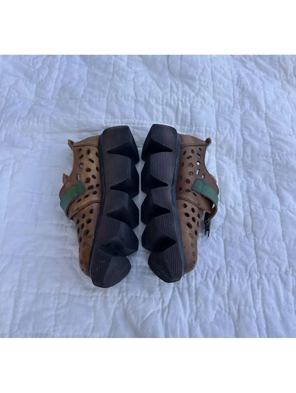Vintage One of a Kind Leather Handmade Shoes | Chinese Streetwear | Unique Shoes